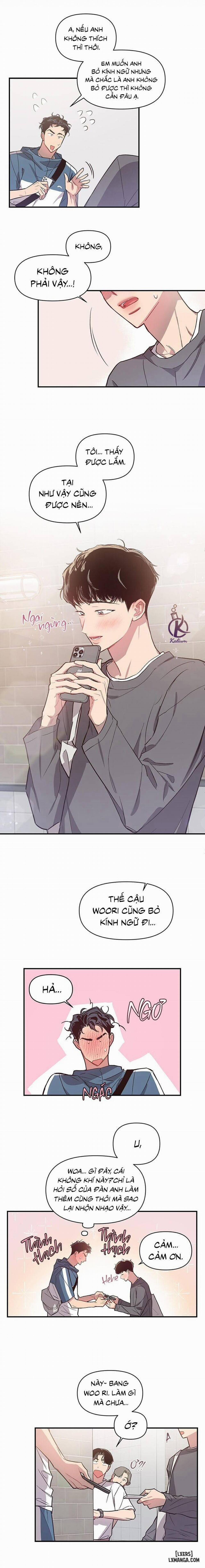 Bí Mật Của Mái Tóc 7 trang 4