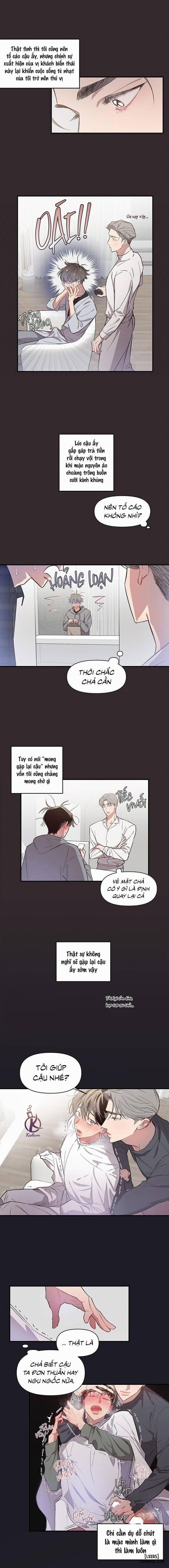 Bí Mật Của Mái Tóc 8 trang 5