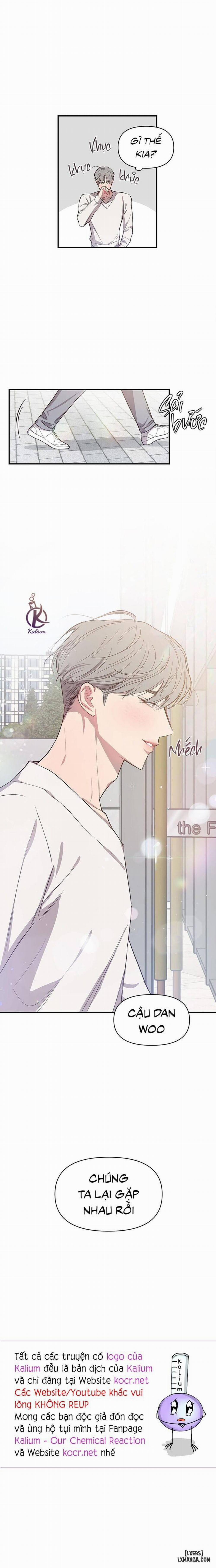 Bí Mật Của Mái Tóc 8 trang 8