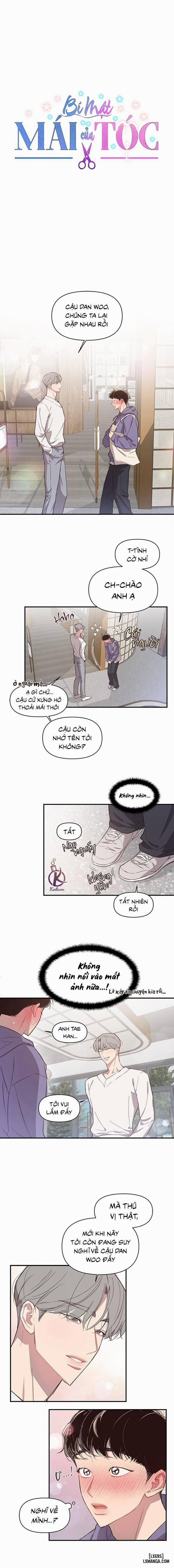 Bí Mật Của Mái Tóc 9 trang 0