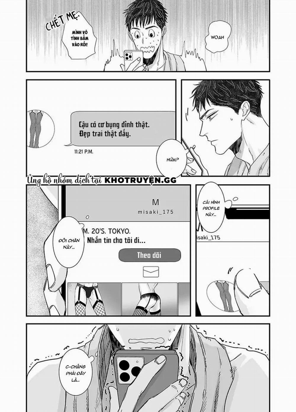 Bí Mật Của Misaki 1 trang 18