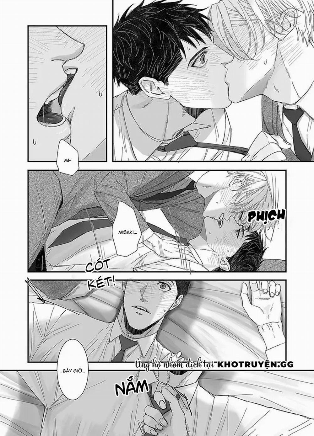 Bí Mật Của Misaki 2 trang 10