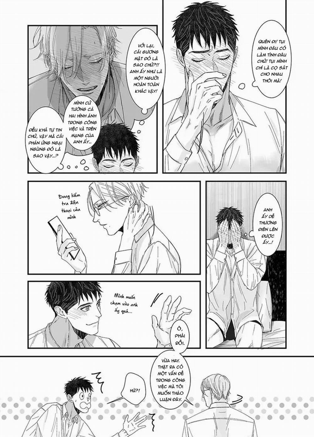 Bí Mật Của Misaki 2 trang 19