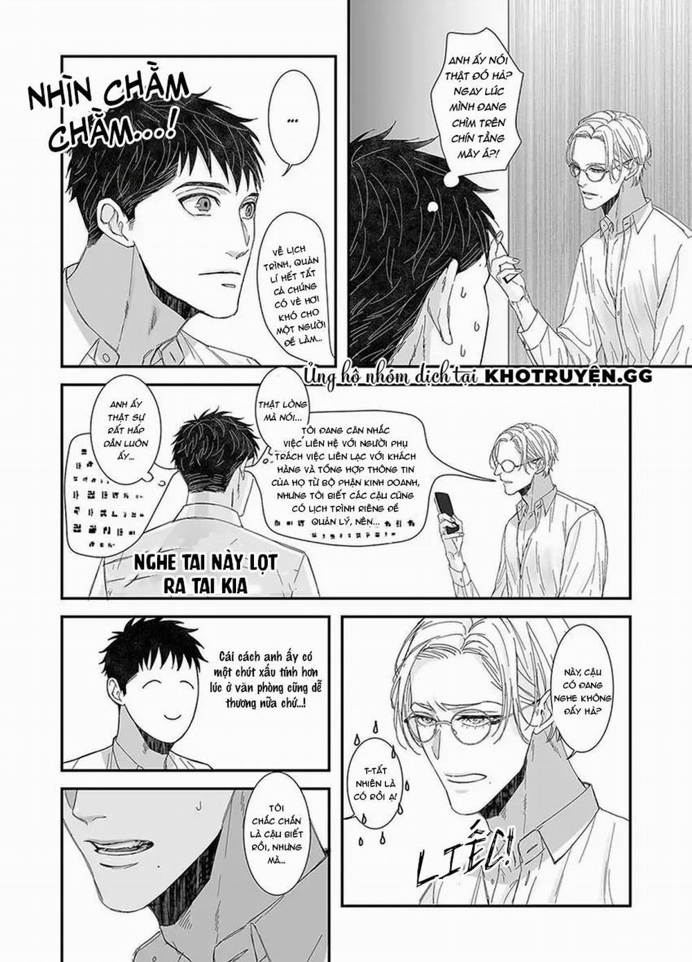 Bí Mật Của Misaki 2 trang 20