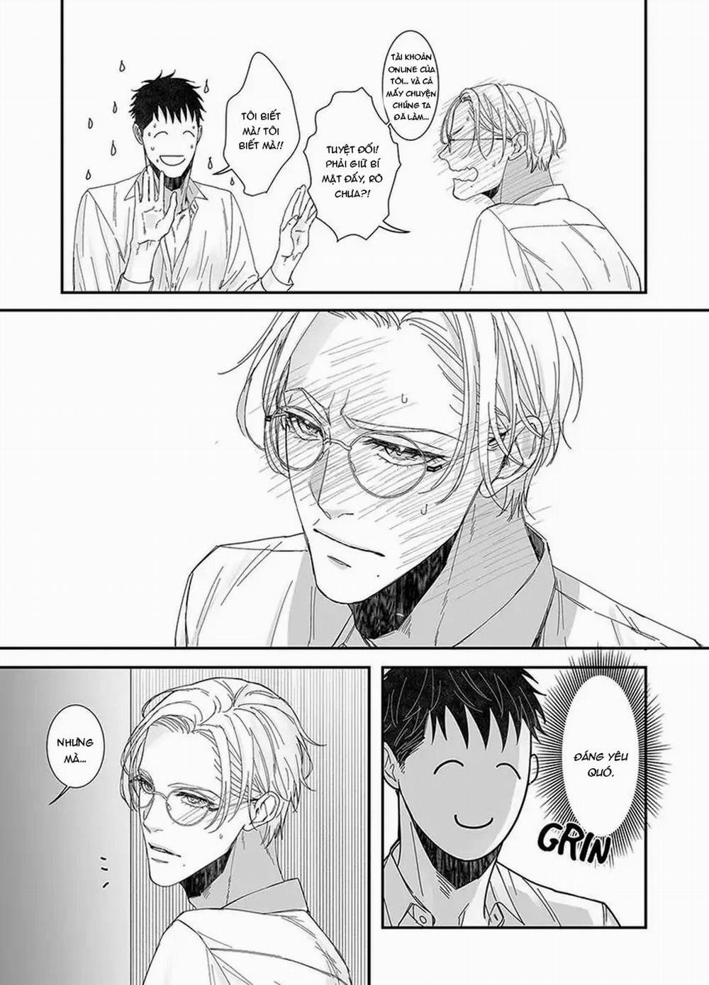 Bí Mật Của Misaki 2 trang 21