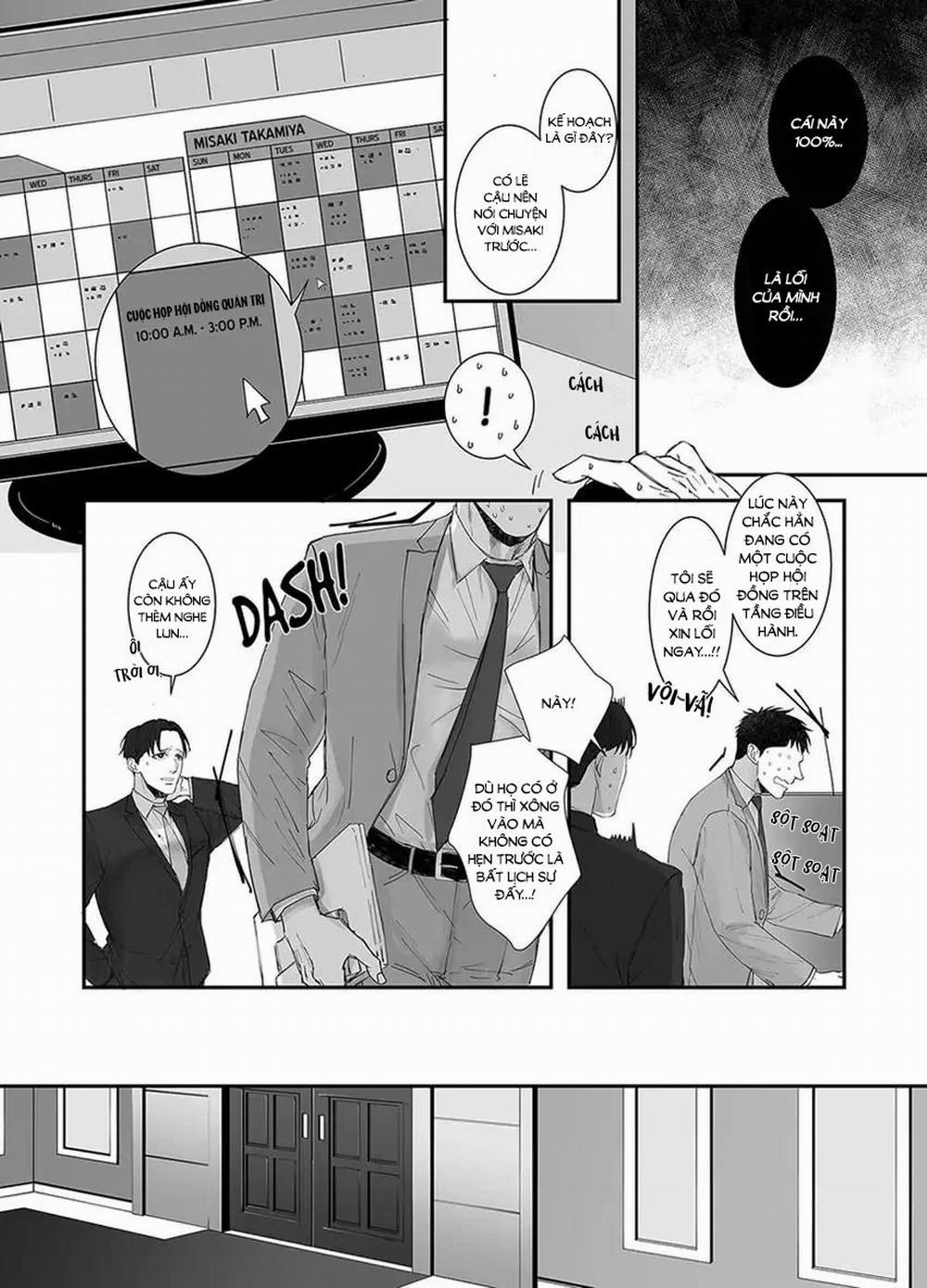 Bí Mật Của Misaki 3 trang 10