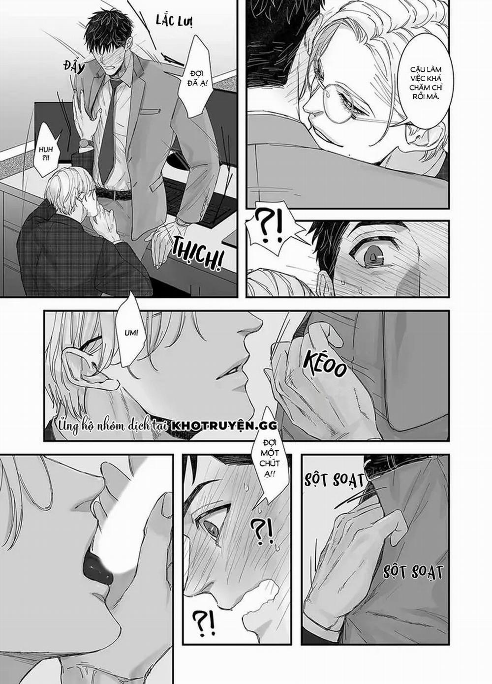 Bí Mật Của Misaki 3 trang 19