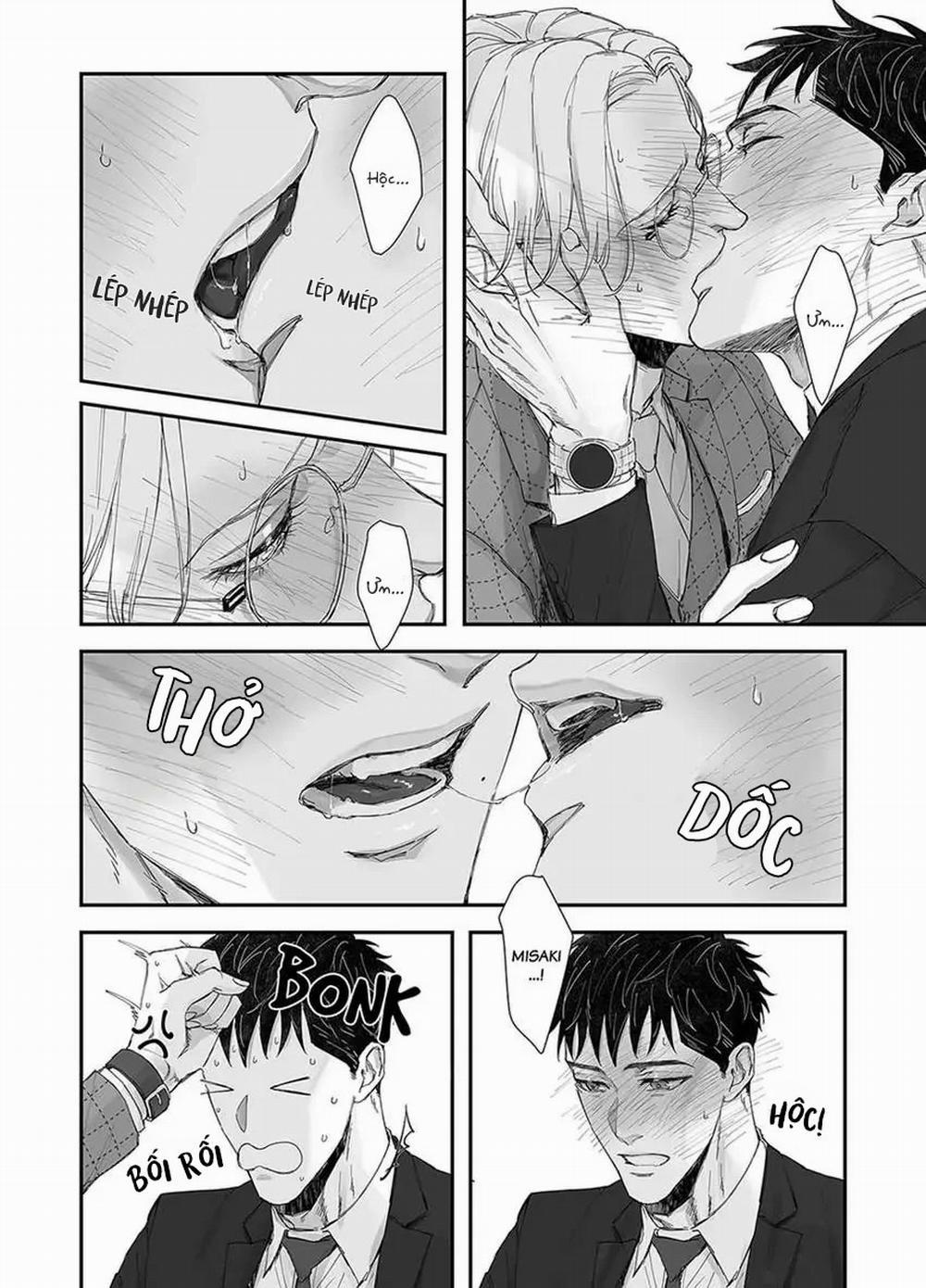 Bí Mật Của Misaki 3 trang 2