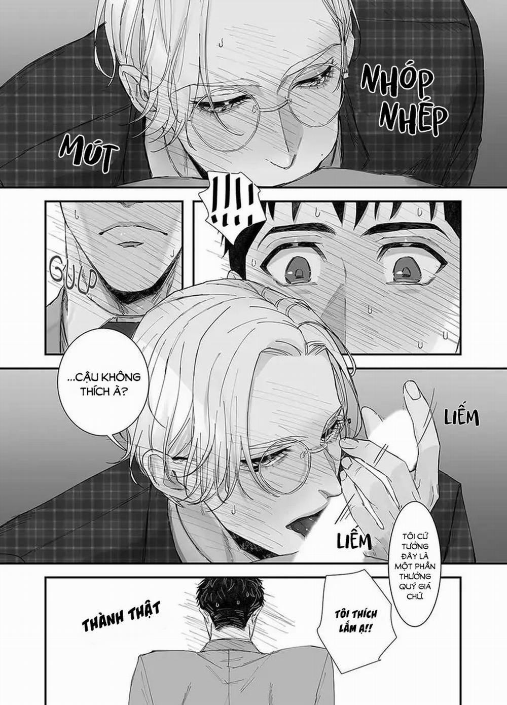 Bí Mật Của Misaki 3 trang 20