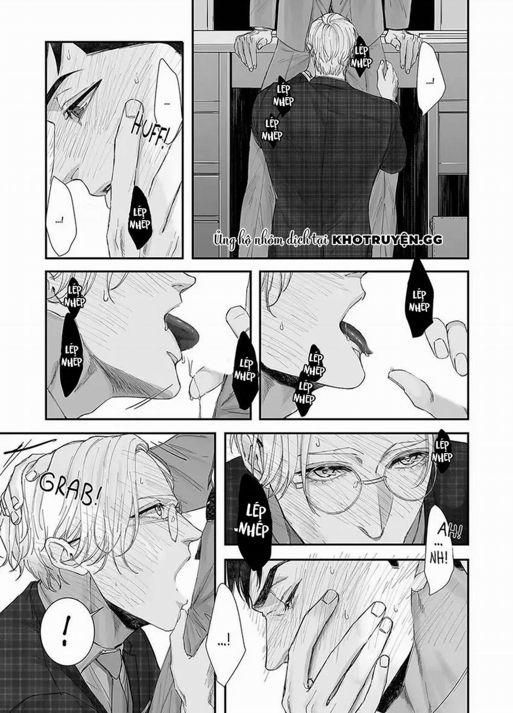 Bí Mật Của Misaki 3 trang 21