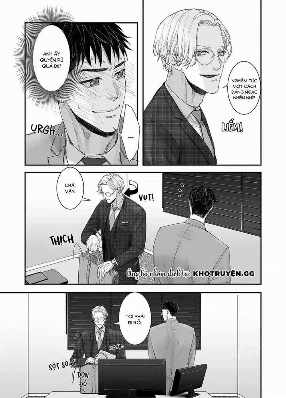 Bí Mật Của Misaki 3 trang 23