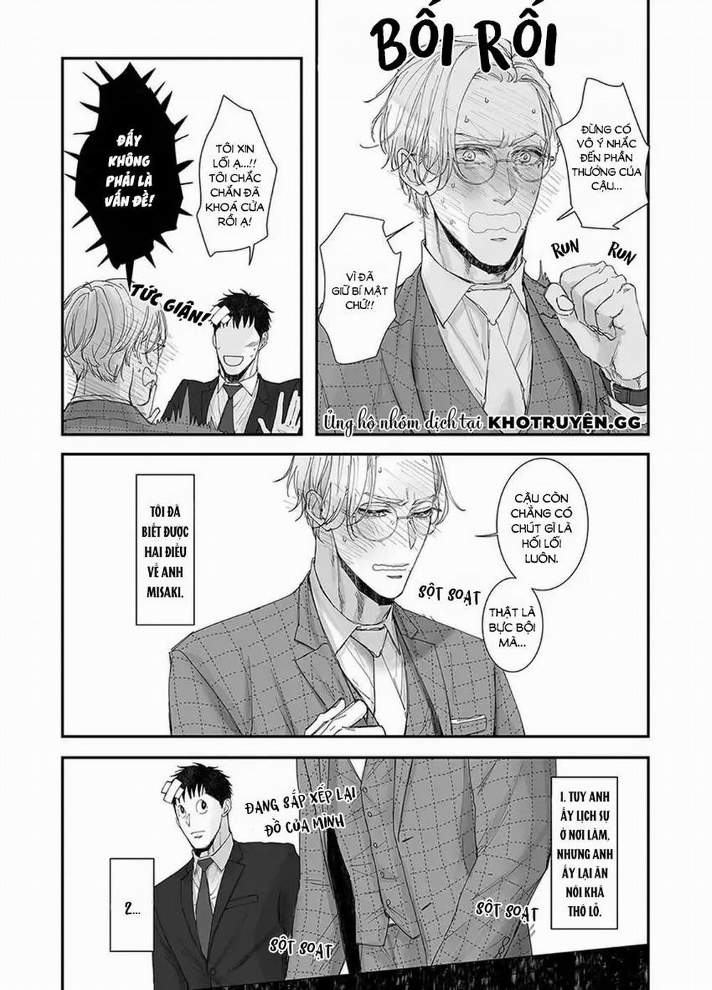 Bí Mật Của Misaki 3 trang 3