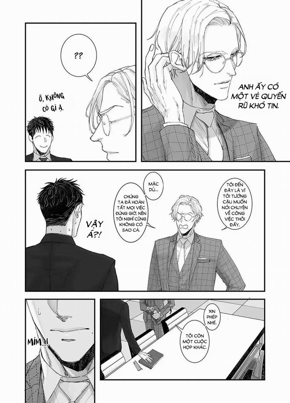 Bí Mật Của Misaki 3 trang 4