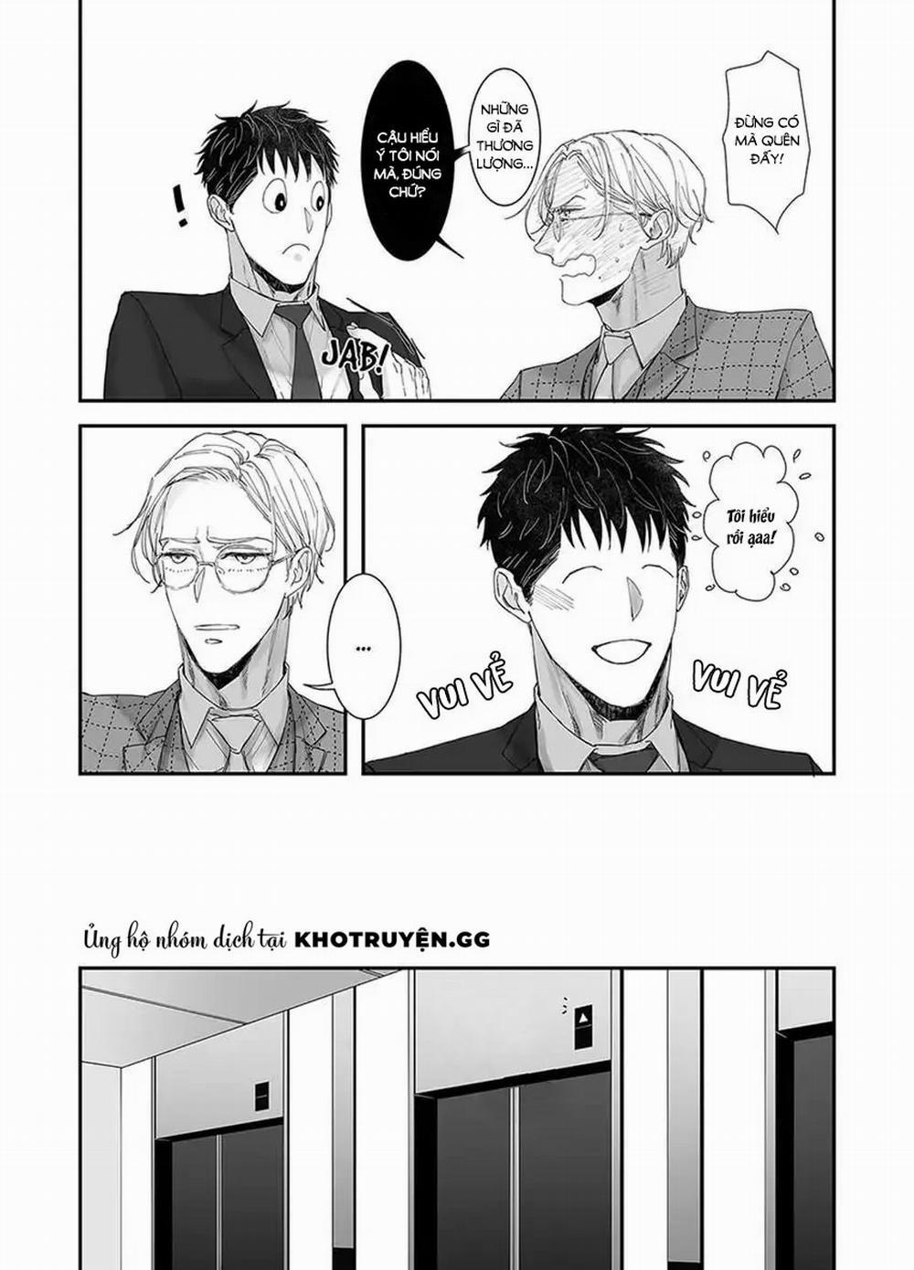 Bí Mật Của Misaki 3 trang 5