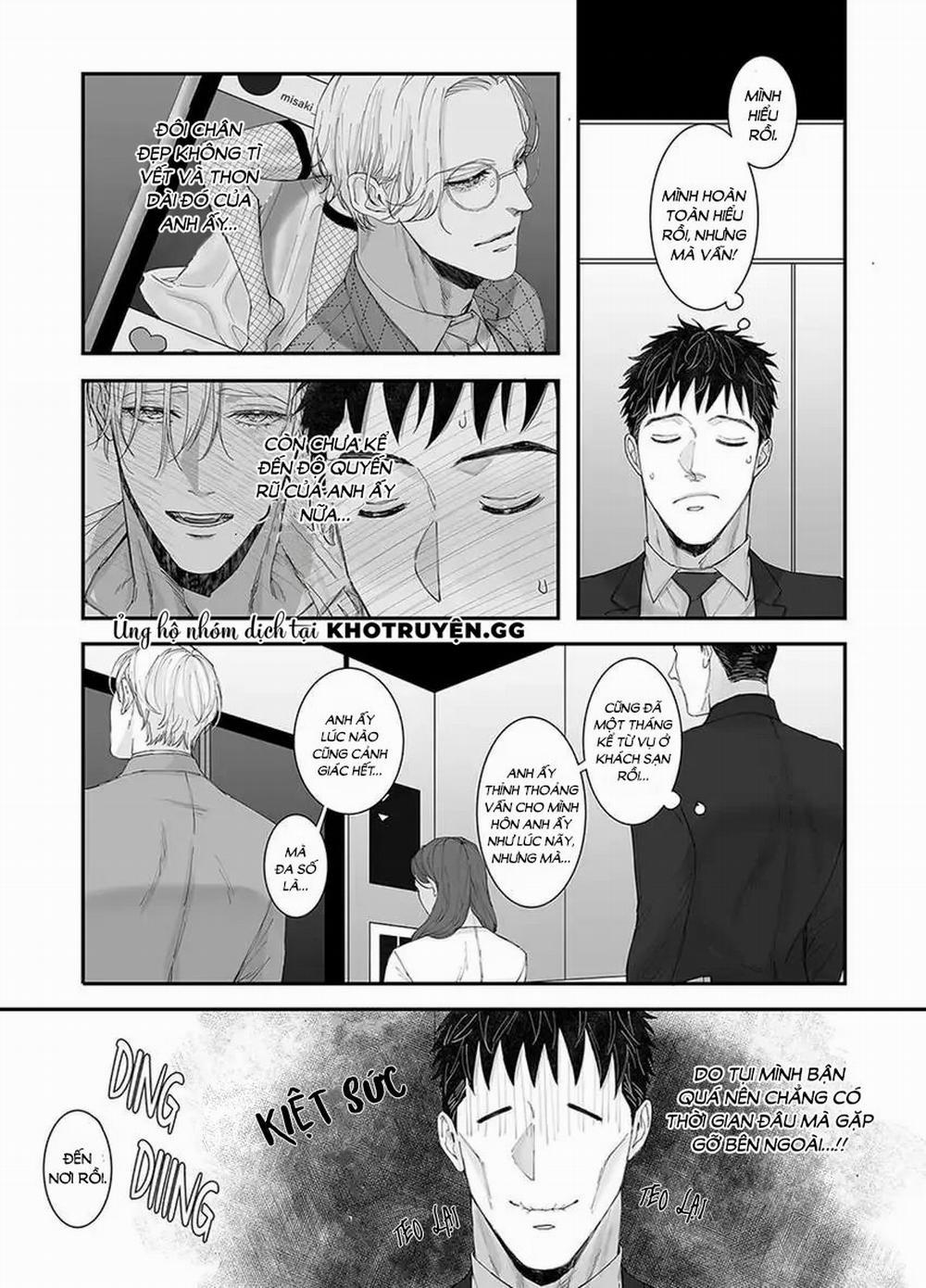 Bí Mật Của Misaki 3 trang 7