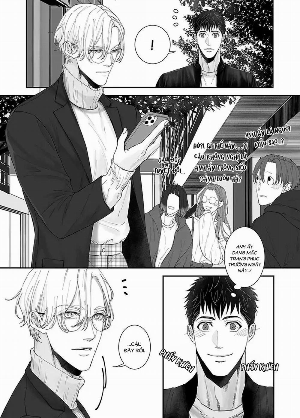 Bí Mật Của Misaki 4 trang 1