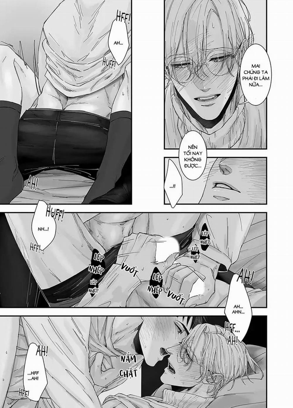 Bí Mật Của Misaki 4 trang 11