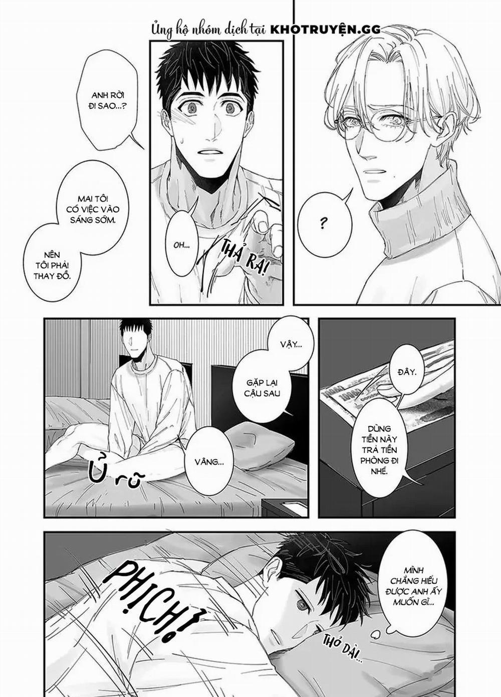 Bí Mật Của Misaki 4 trang 14