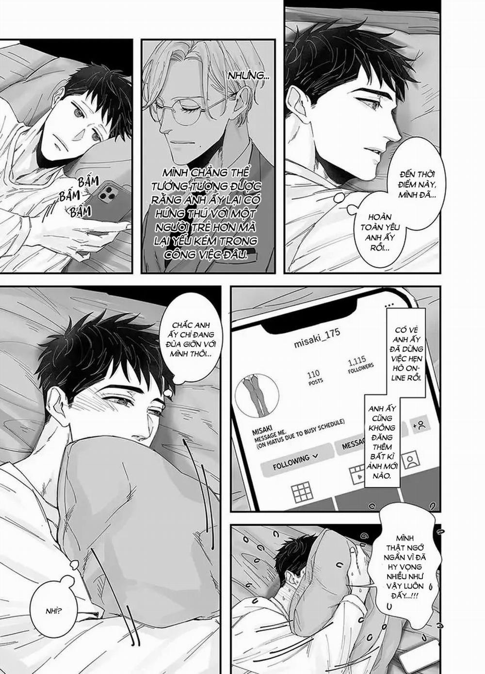 Bí Mật Của Misaki 4 trang 15