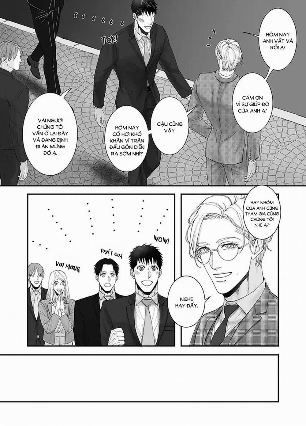 Bí Mật Của Misaki 4 trang 19