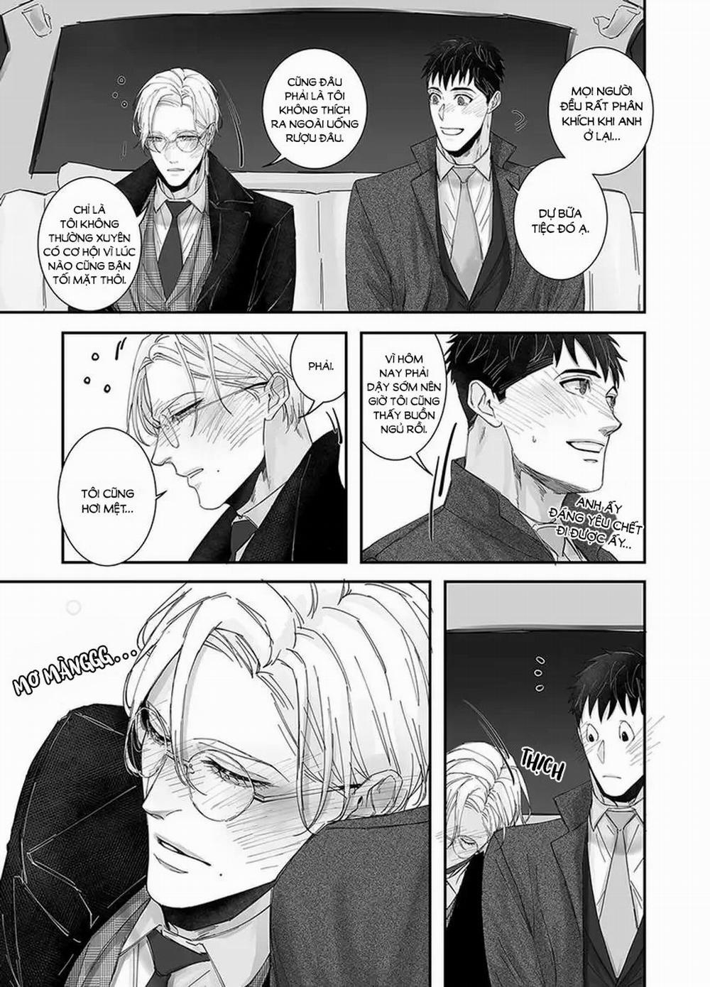 Bí Mật Của Misaki 4 trang 21