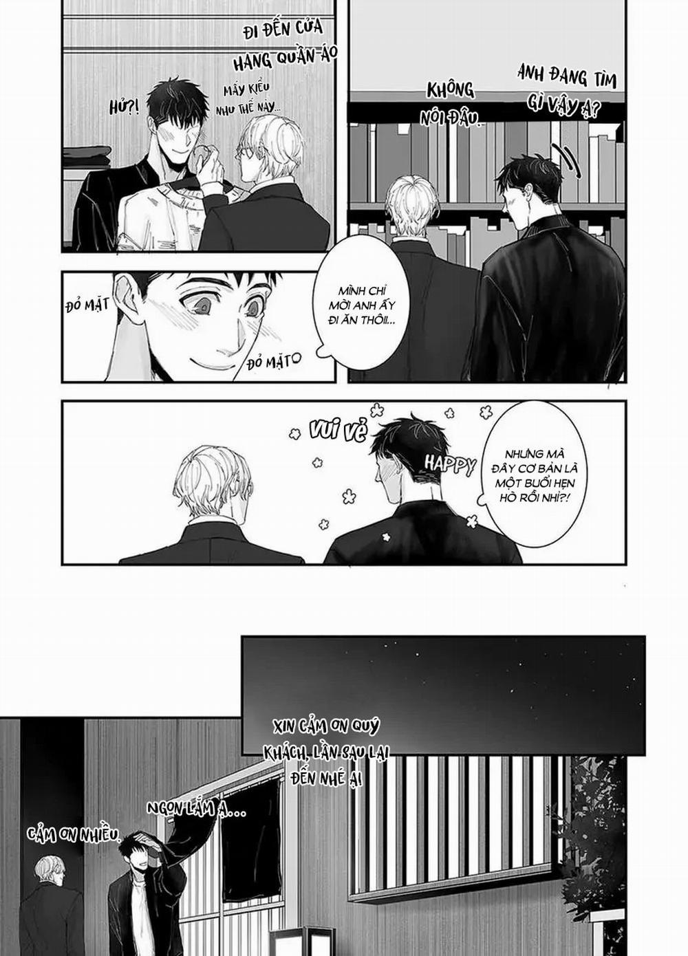 Bí Mật Của Misaki 4 trang 3