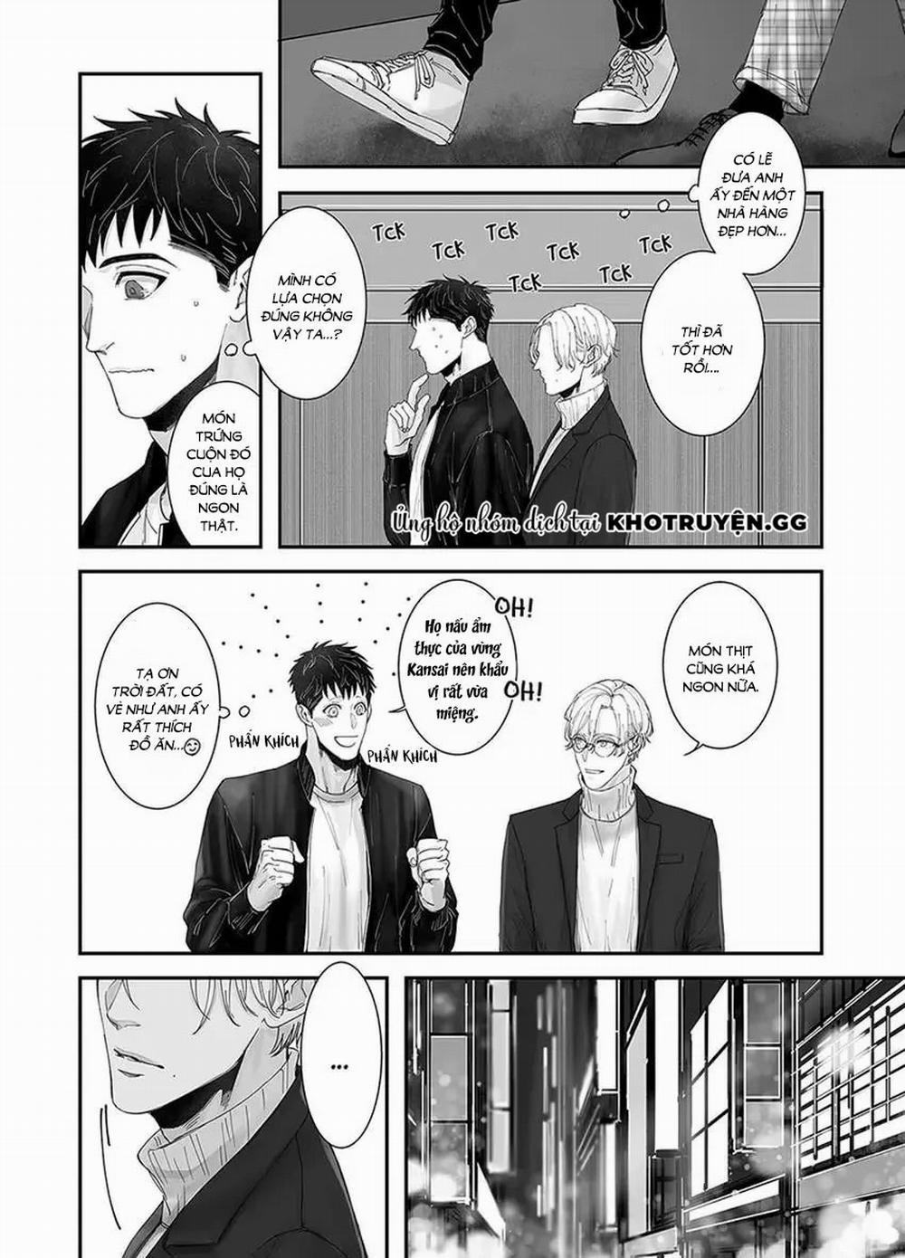 Bí Mật Của Misaki 4 trang 4