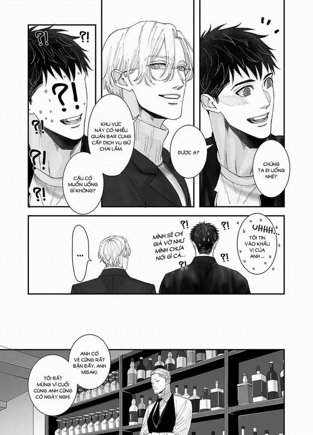 Bí Mật Của Misaki 4 trang 5