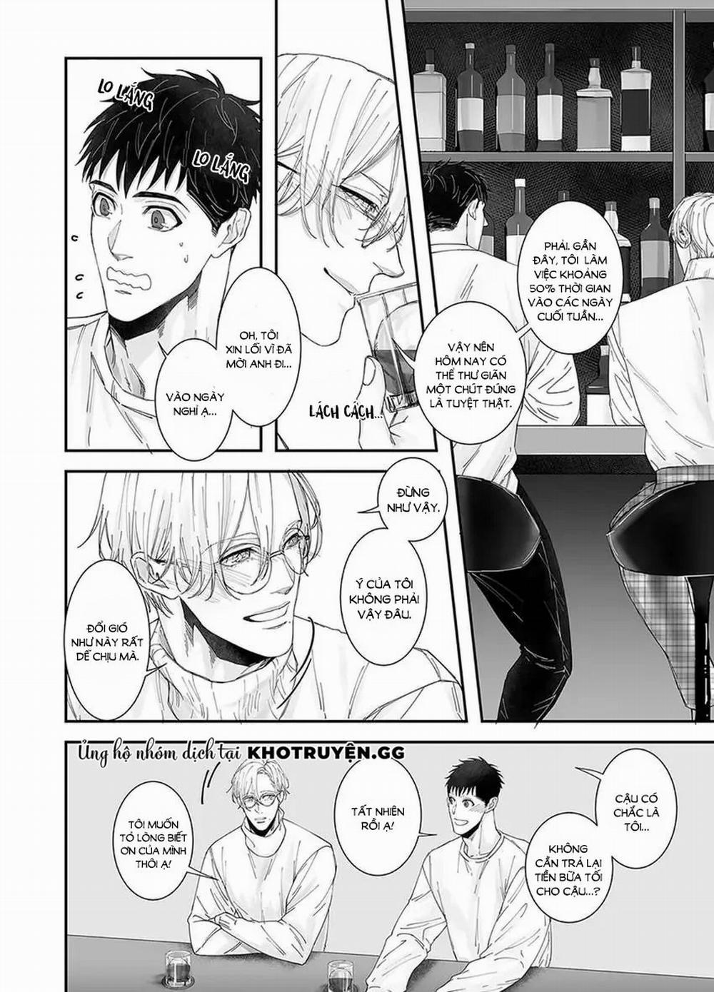 Bí Mật Của Misaki 4 trang 6