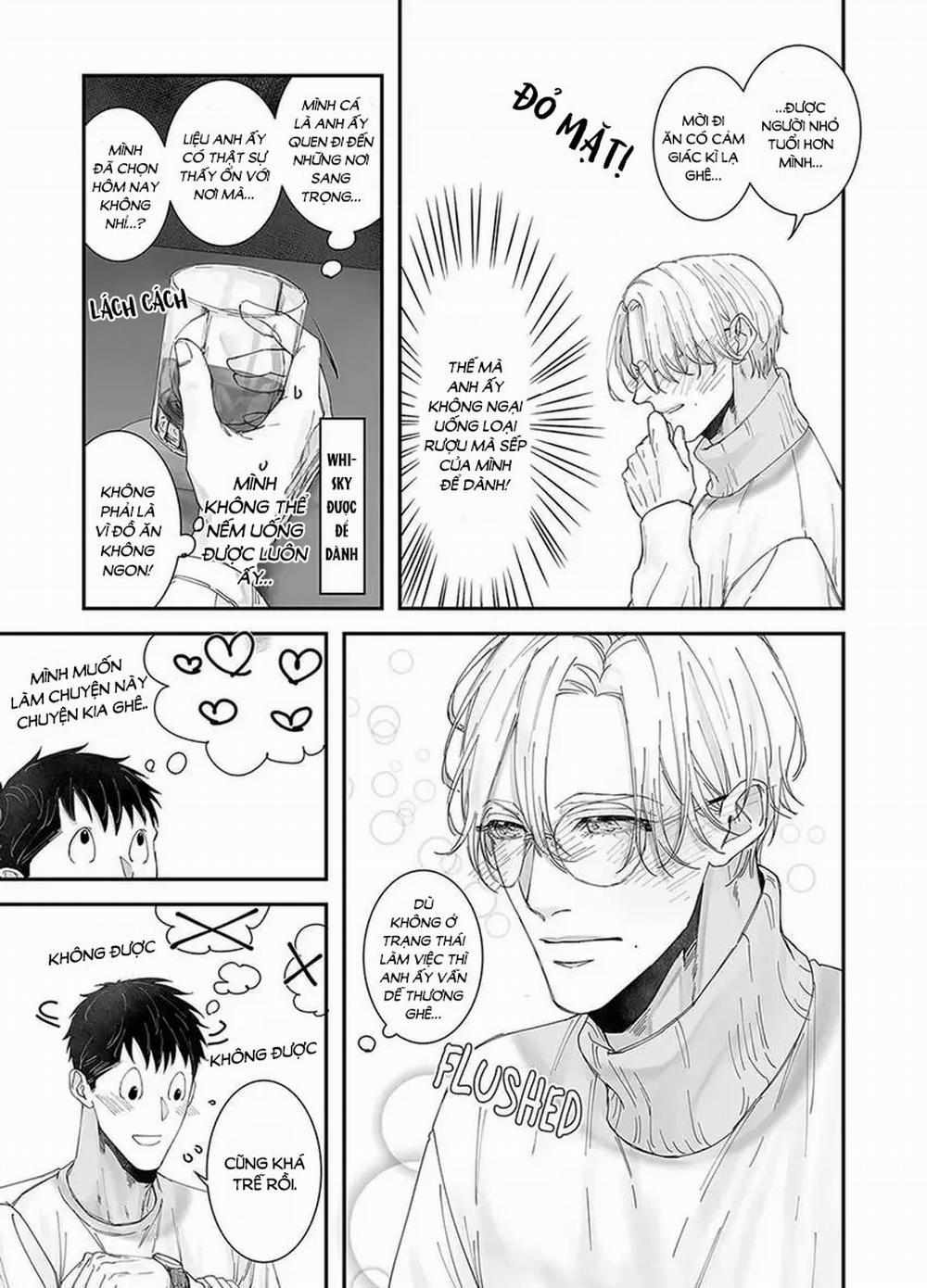 Bí Mật Của Misaki 4 trang 7