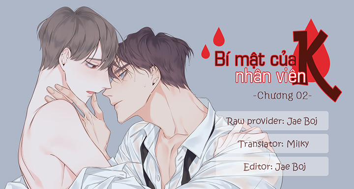 Bí Mật Của Nhân Viên K 2 trang 0
