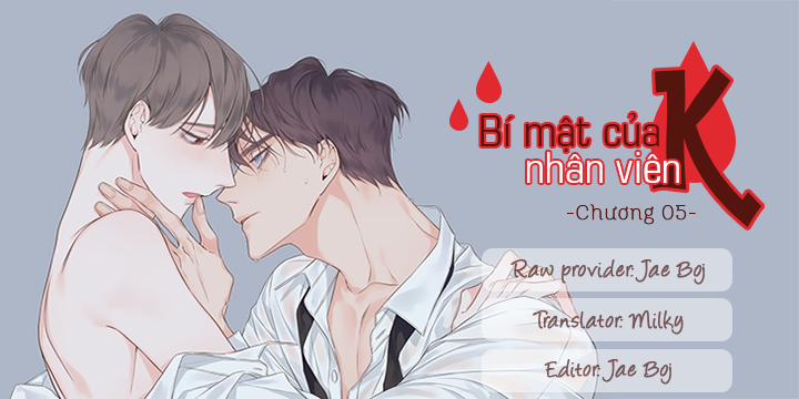 Bí Mật Của Nhân Viên K 5 trang 0