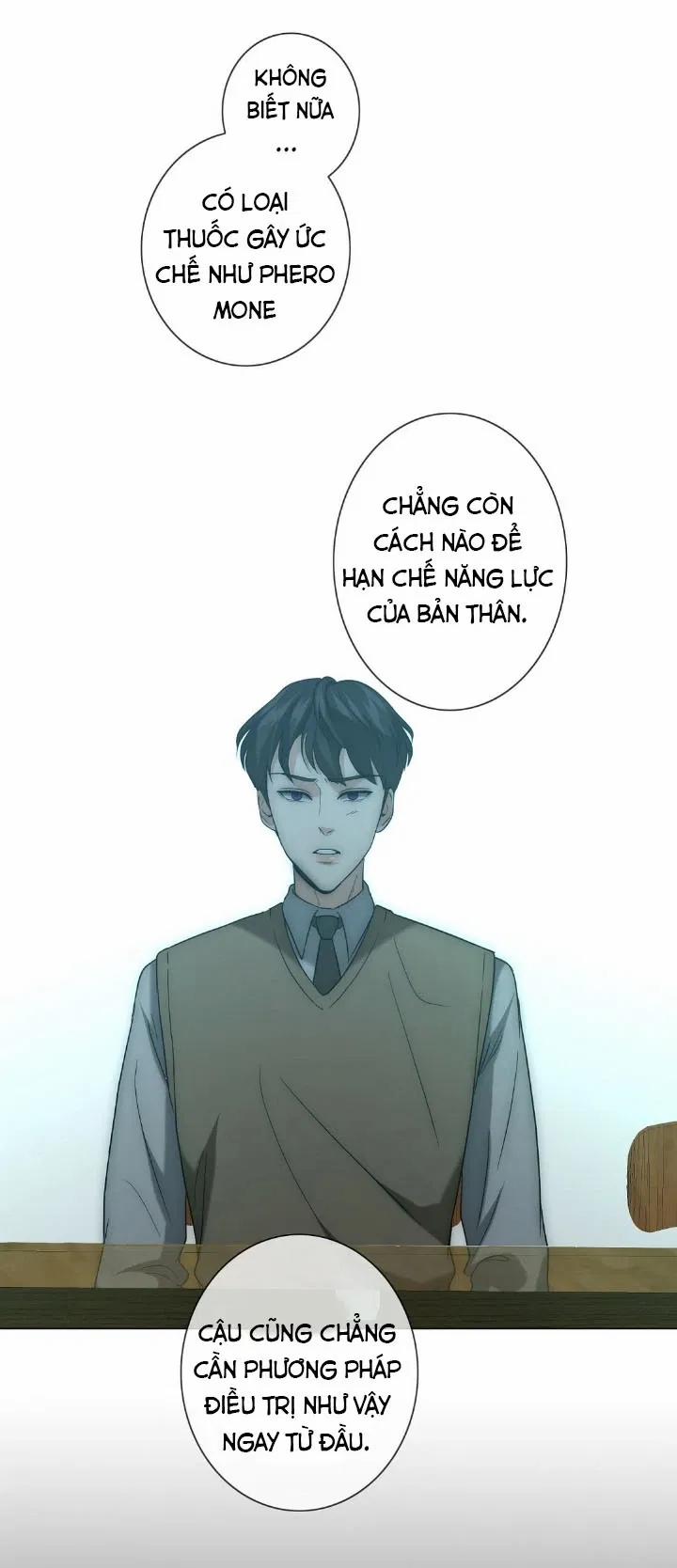 Bí Mật Của Omega K 10 trang 12