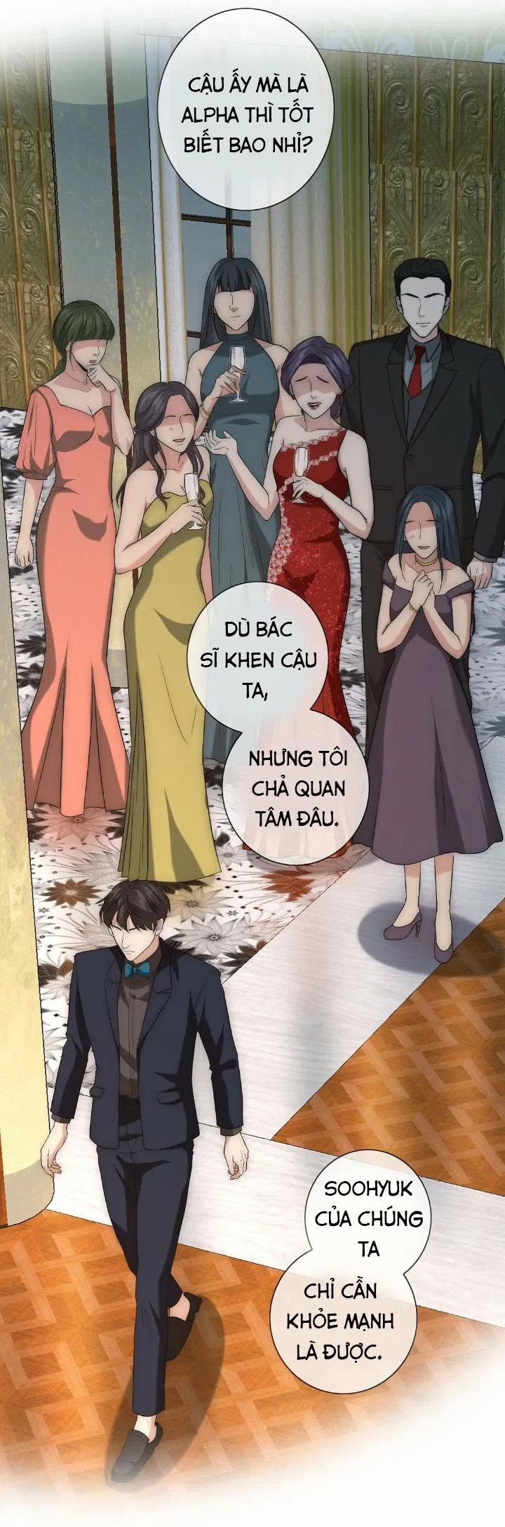 Bí Mật Của Omega K 10 trang 15