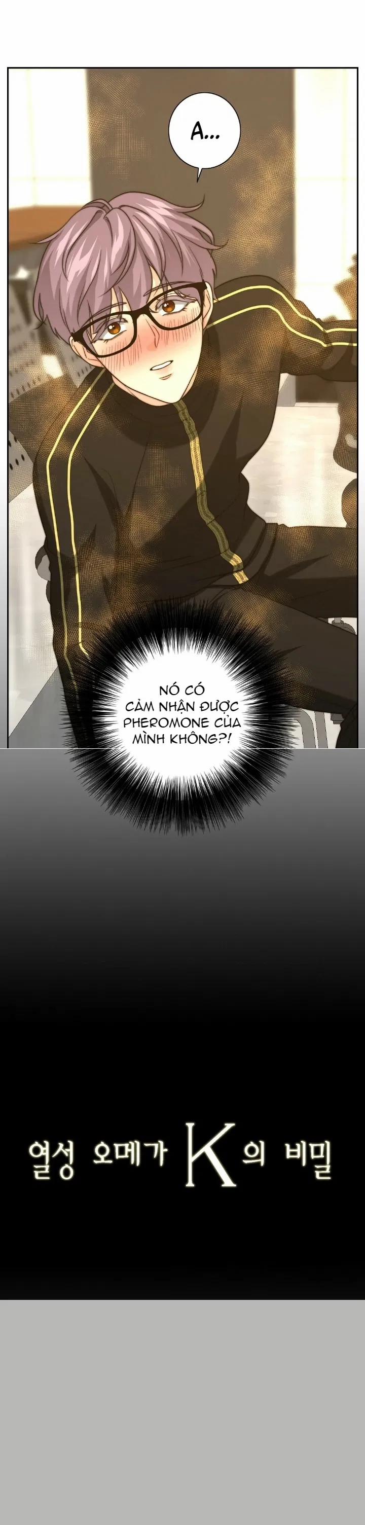 Bí Mật Của Omega K 14 trang 38