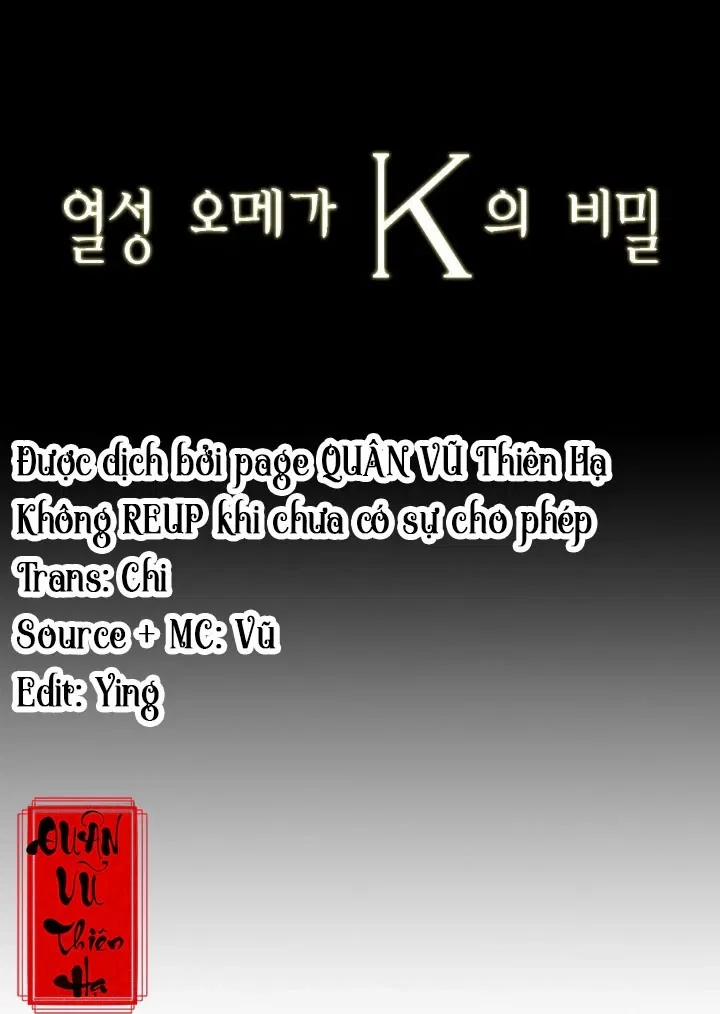 Bí Mật Của Omega K 15 trang 21