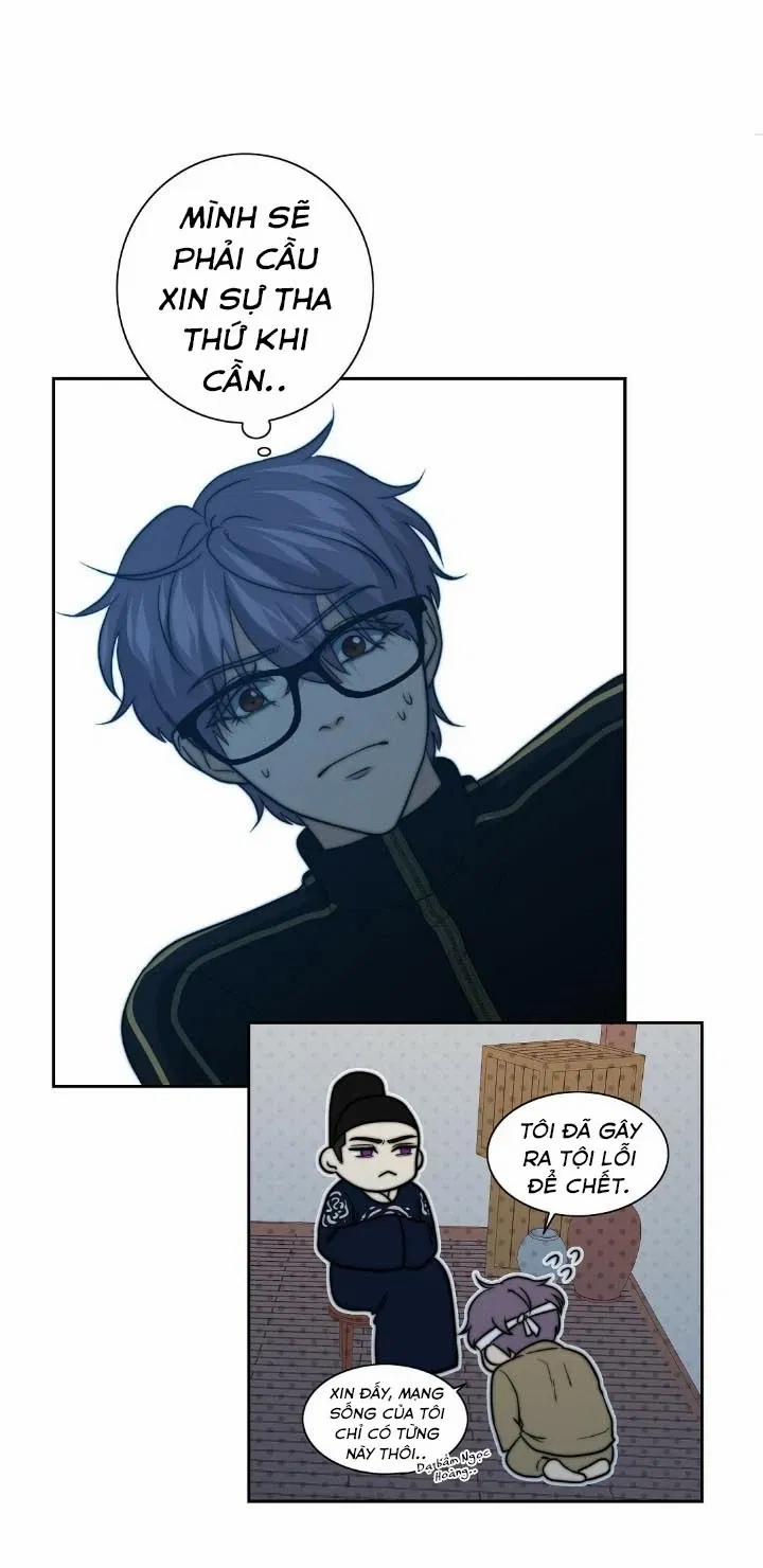 Bí Mật Của Omega K 16 trang 35