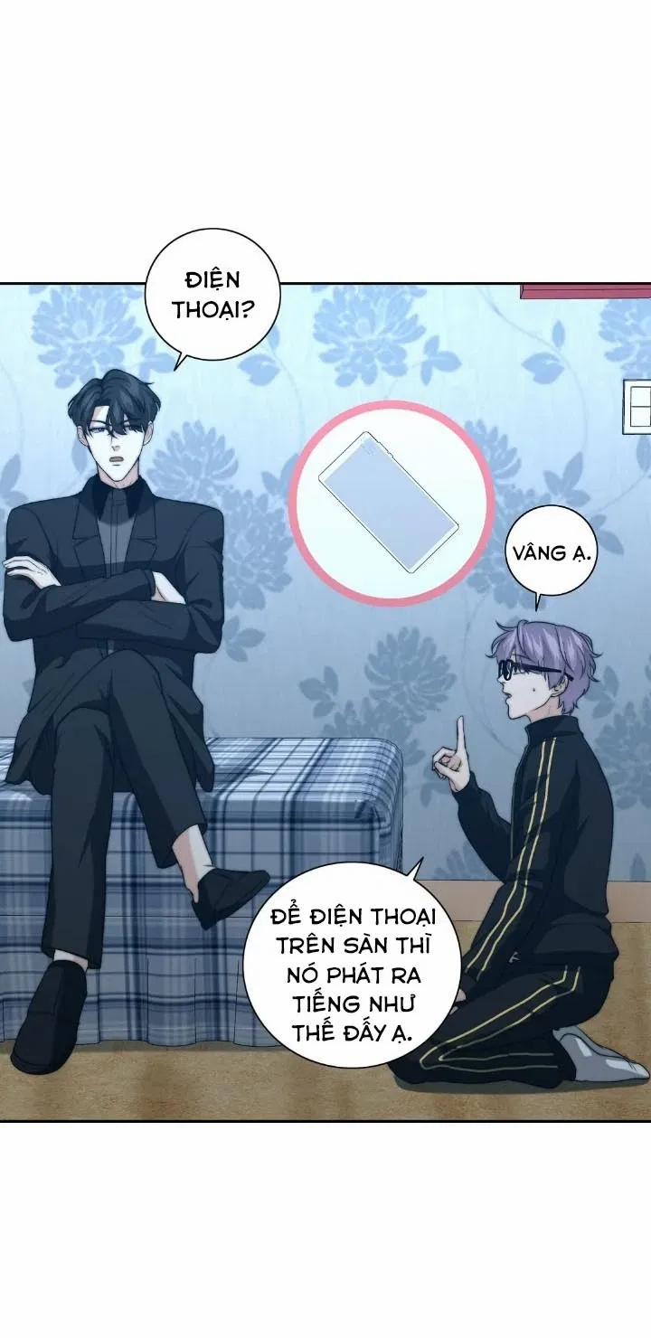 Bí Mật Của Omega K 17 trang 20