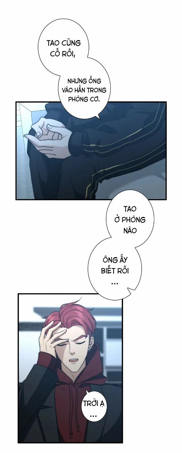 Bí Mật Của Omega K 18 trang 4