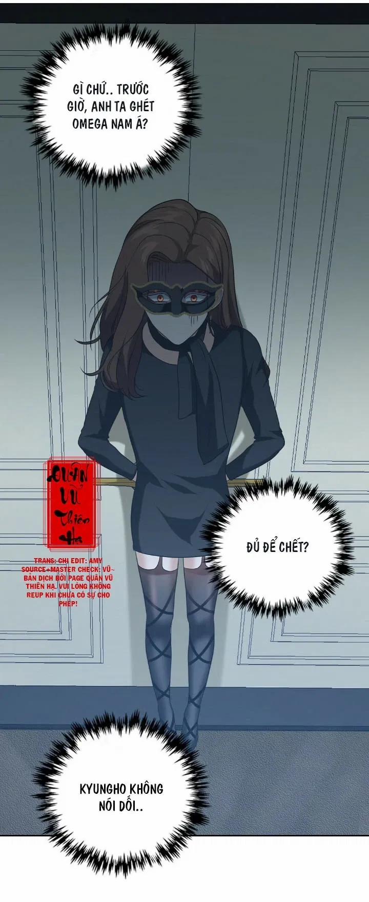 Bí Mật Của Omega K 3 trang 34