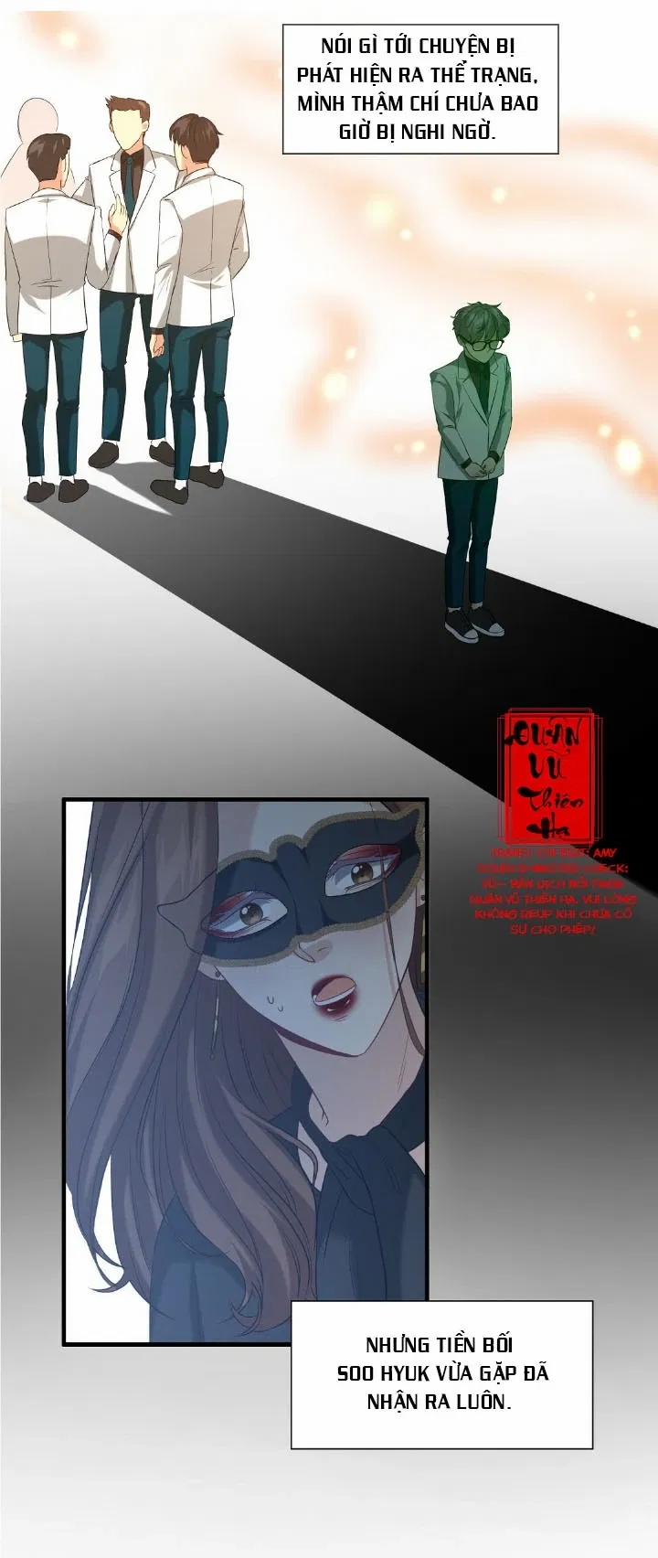 Bí Mật Của Omega K 4 trang 25