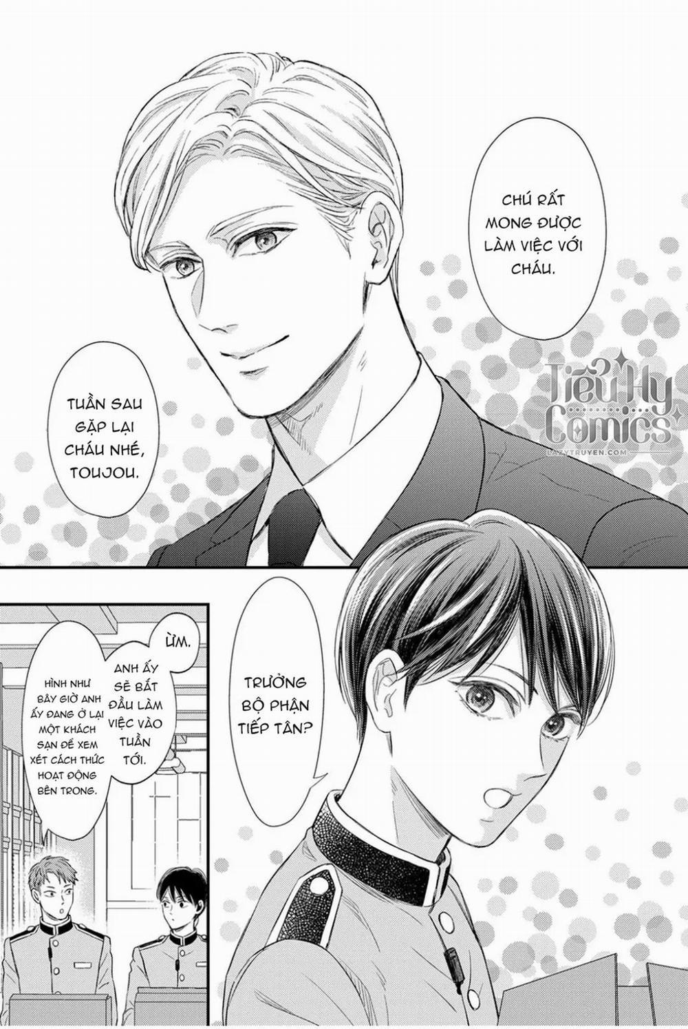 Bí Mật Của Omega 1 trang 10