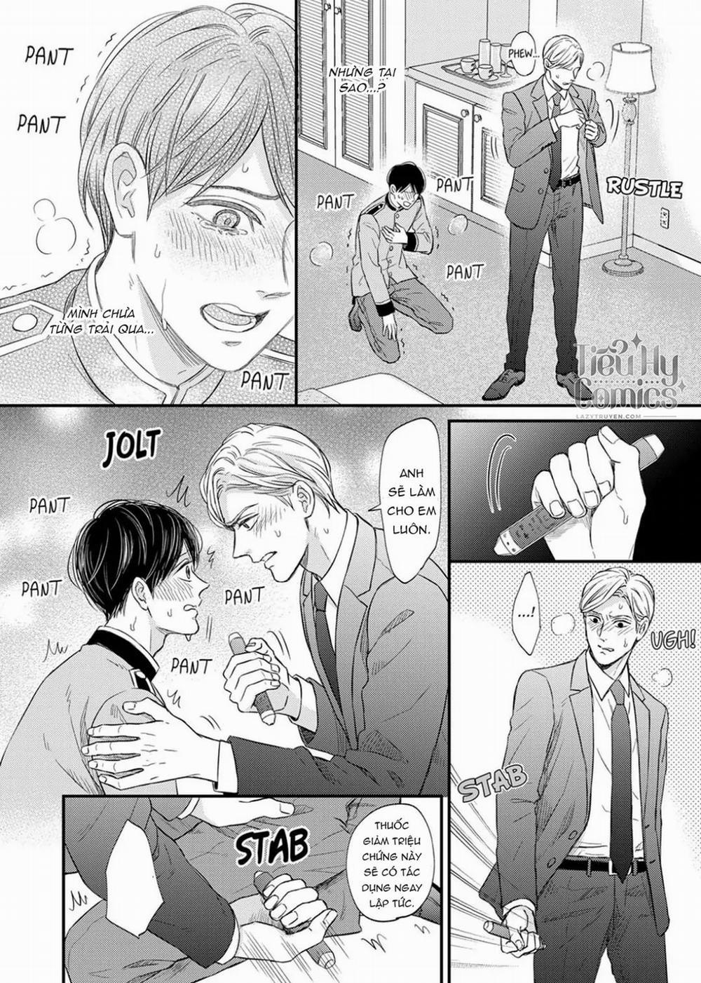 Bí Mật Của Omega 1 trang 19