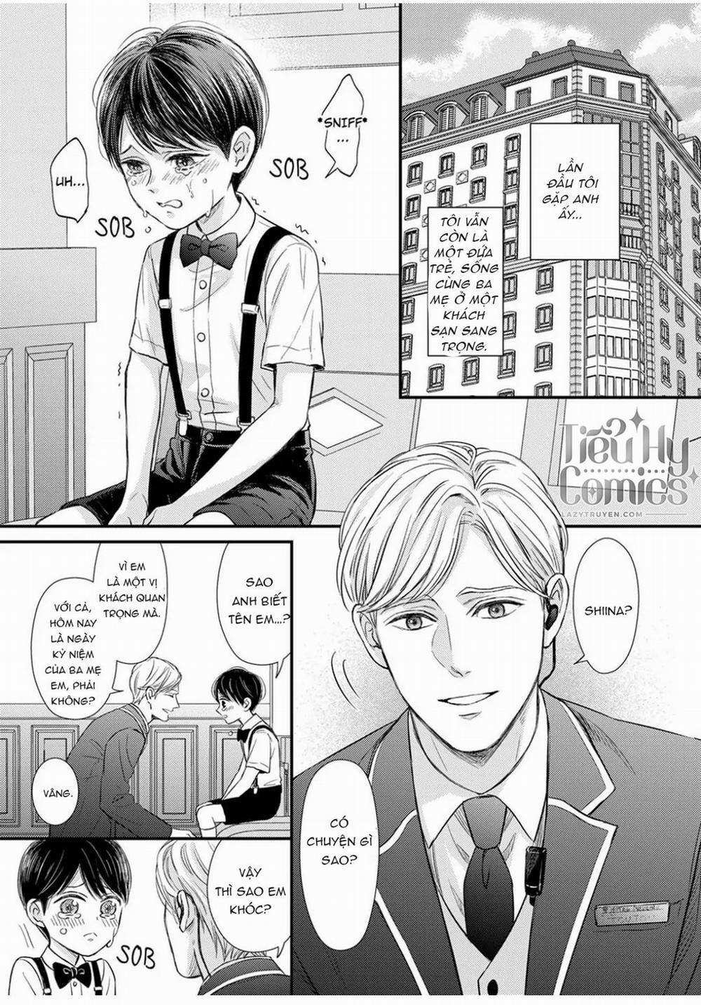 Bí Mật Của Omega 1 trang 2