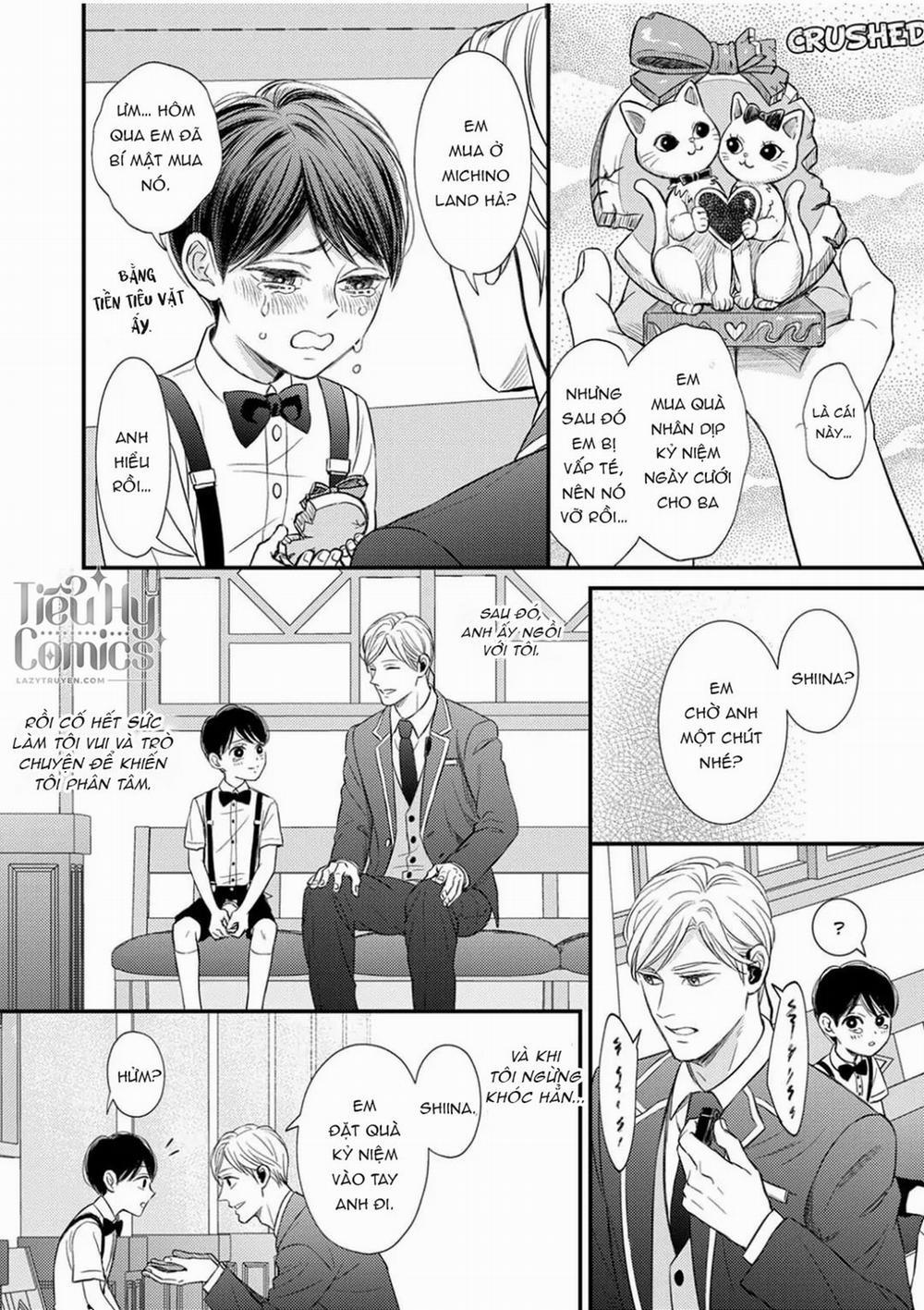 Bí Mật Của Omega 1 trang 3