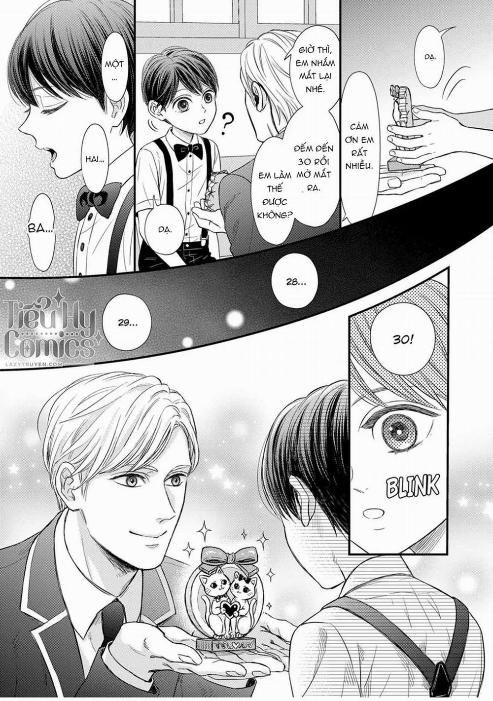 Bí Mật Của Omega 1 trang 4