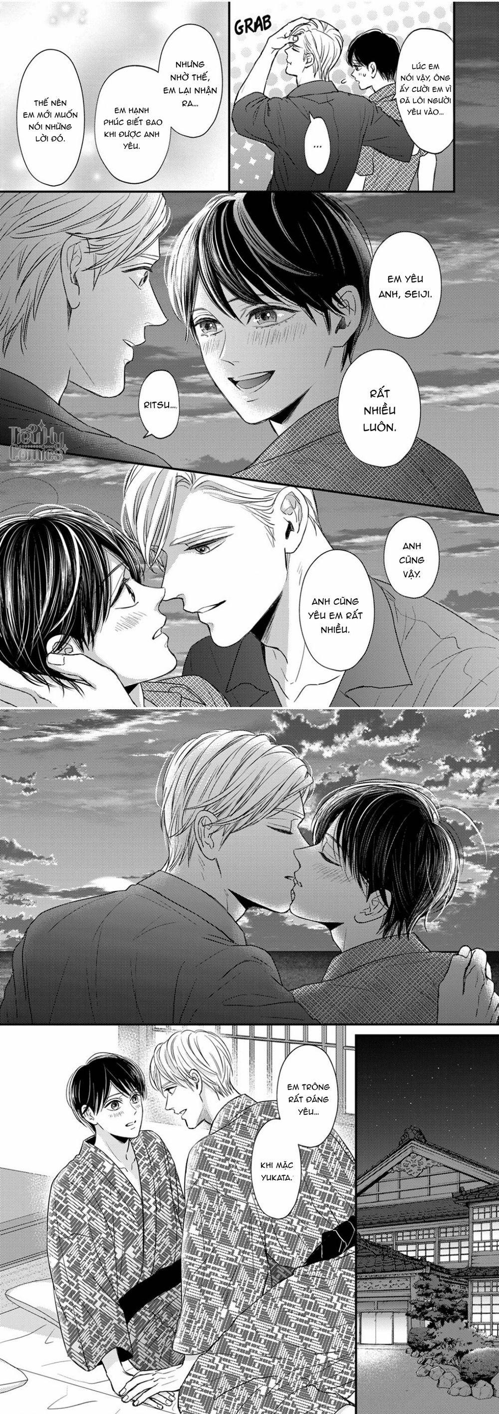 Bí Mật Của Omega 10 trang 10