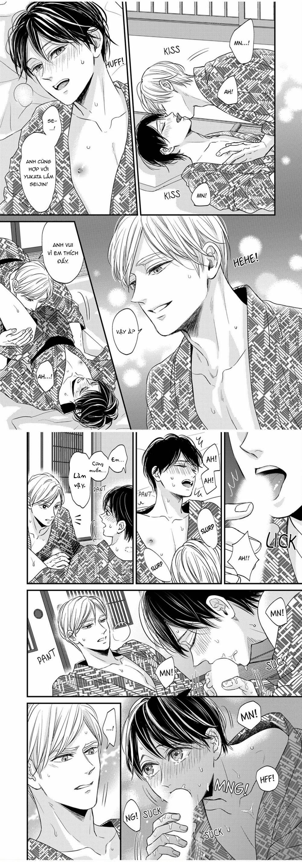 Bí Mật Của Omega 10 trang 11