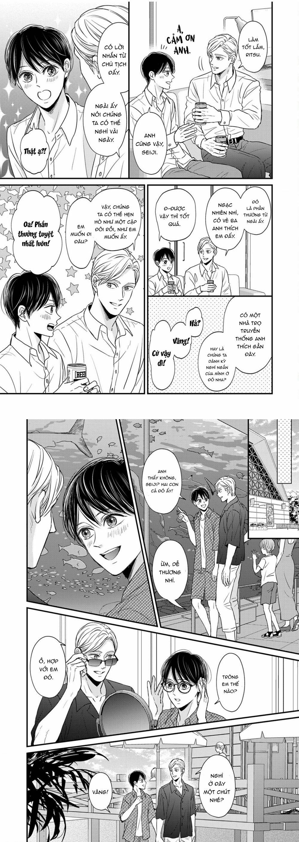 Bí Mật Của Omega 10 trang 7