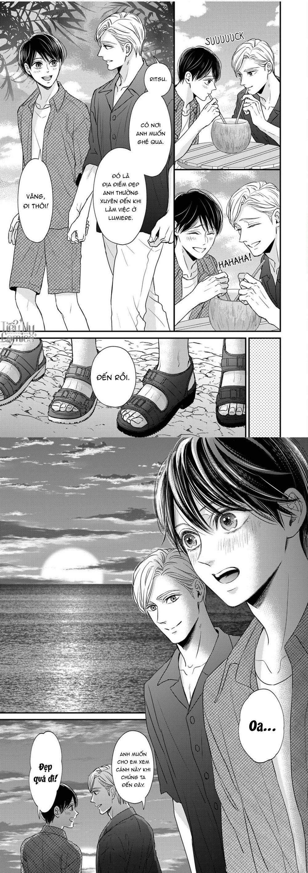 Bí Mật Của Omega 10 trang 8